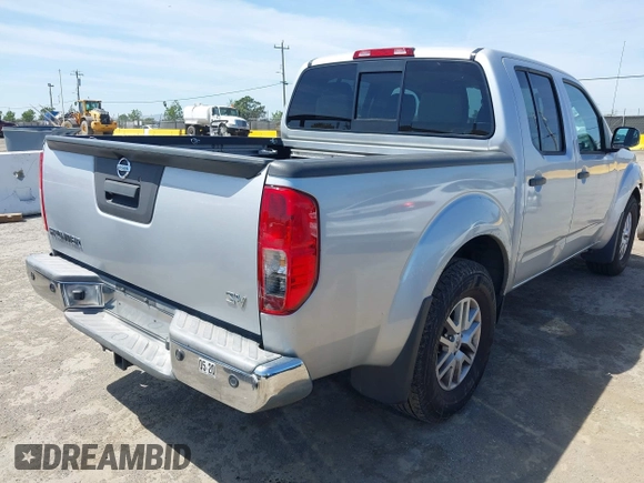 2017 Nissan Frontier SV with VIN 1N6AD0ER8HN745719, listed as a IAAI auction lot 42178510 with 154,927 mi miles and . Bid and sale history available at DreamBid. Image 4.