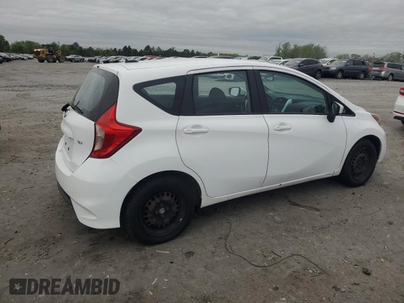 2017 Nissan Versa Note SR with VIN 3N1CE2CP2HL378096, listed as a Copart auction lot 53426465 with 152,361 mi miles and Clean Title. Bid and sale history available at carsss.com. Image 3.