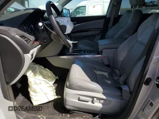 2015 Acura MDX Technology with VIN 5FRYD3H41FB014112, listed as a Copart auction lot 51713615 with 122,565 mi miles and Salvage title. Bid and sale history available at DreamBid. Image 7.