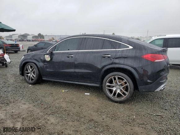 2021 Mercedes-Benz GLE with VIN 4JGFD6BB0MA551895, listed as a Copart auction lot 45145715 with 71,311 mi miles and Salvage Title. Bid and sale history available at carsss.com. Image 2.