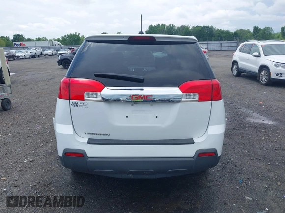 2015 GMC Terrain SLE with VIN 2GKALMEK3F6356959, listed as a IAAI auction lot 42116926 with 108,901 mi miles and . Bid and sale history available at DreamBid. Image 16.