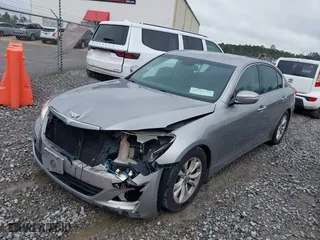 2013 Hyundai Genesis 3.8L with VIN KMHGC4DD1DU213446, listed as a IAAI auction lot 41618772 with 167,117 mi miles. Bid and sale history available at carsss.com. Image 17.