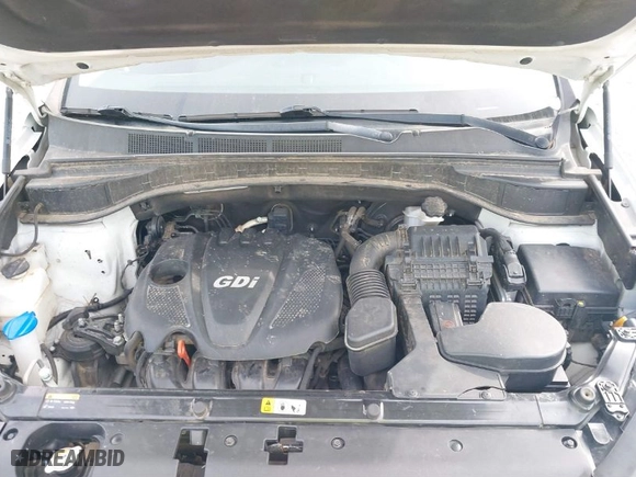 2014 Hyundai Santa Fe Sport with VIN 5XYZU3LB4EG142671, listed as a IAAI auction lot 41881695 with 158,183 mi miles. Bid and sale history available at carsss.com. Image 10.
