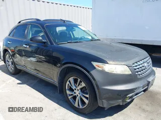 2004 Infiniti FX with VIN JNRAS08W64X210607, listed as a IAAI auction lot 42527321 with 220,592 mi miles and . Bid and sale history available at DreamBid. Image 1.
