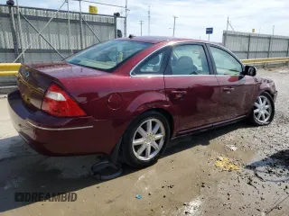 2007 Ford Five Hundred Limited with VIN 1FAHP25177G111857, listed as a Copart auction lot 48885765 with 222,905 mi miles and Non Repairable. Bid and sale history available at carsss.com. Image 3.