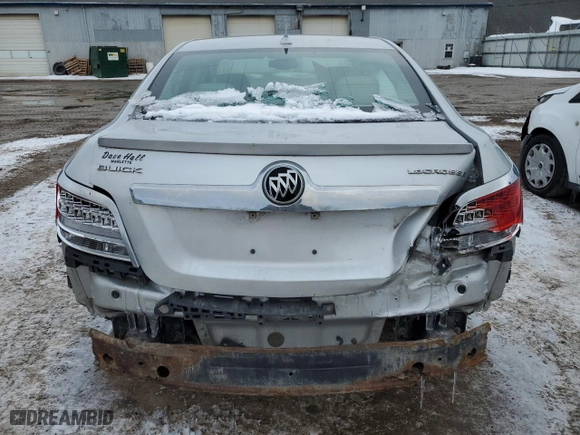 2012 Buick LaCrosse Leather with VIN 1G4GC5ER4CF221320, listed as a Copart auction lot 44676065 with 237,628 mi miles and Clean Title. Bid and sale history available at carsss.com. Image 6.