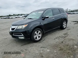 2010 Acura MDX with VIN 2HNYD2H27AH504075, listed as a Copart auction lot 51822935 with 174,471 mi miles and Salvage Title. Bid and sale history available at carsss.com. Image 12.