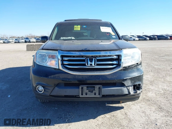 2014 Honda Pilot EX-L with VIN 5FNYF3H59EB028231, listed as a IAAI auction lot 41335724 with 112,614 mi miles. Bid and sale history available at carsss.com. Image 12.