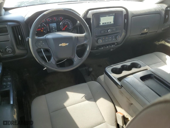 2016 Chevrolet Silverado 1500 Custom with VIN 1GCVKPEH9GZ351115, listed as a Copart auction lot 74268254 with 97,029 mi miles and Salvage Title. Bid and sale history available at carsss.com. Image 8.