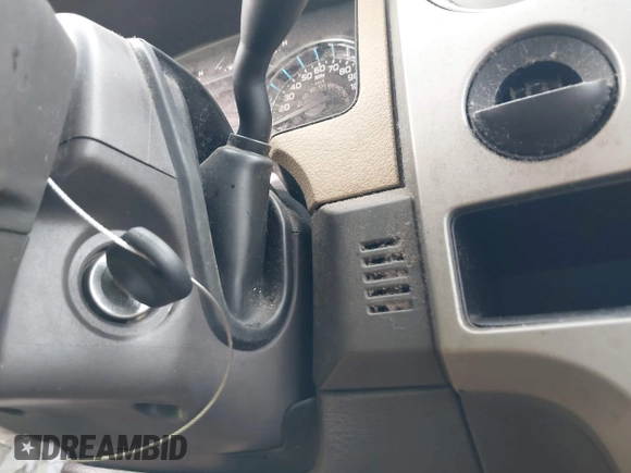 2011 Ford F-150 XL with VIN 1FTEW1CM0BFC71939, listed as a IAAI auction lot 42132589 with 252,289 mi miles and . Bid and sale history available at DreamBid. Image 11.