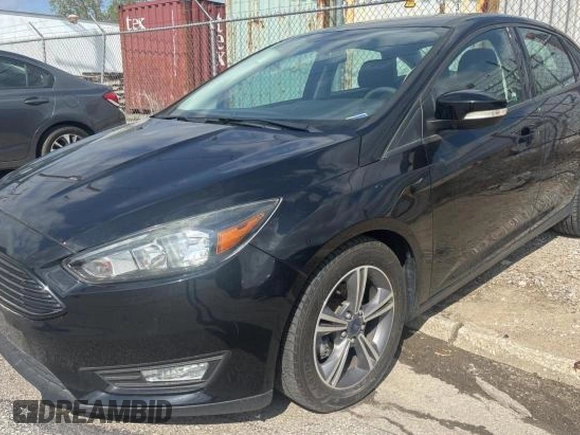 2017 Ford Focus SE with VIN 1FADP3FE6HL290066, listed as a Copart auction lot 53948615 with 48,081 mi miles and Clean Title. Bid and sale history available at carsss.com. Image 9.