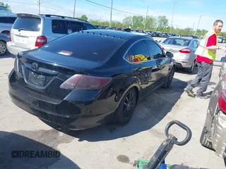 2011 Mazda 6 i Sport with VIN 1YVHZ8BH6B5M11543, listed as a IAAI auction lot 42255341 with 168,467 mi miles and . Bid and sale history available at DreamBid. Image 4.