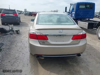2014 Honda Accord Sedan EX-L with VIN 1HGCR3F83EA017427, listed as a IAAI auction lot 41942810 with 107,976 mi miles. Bid and sale history available at carsss.com. Image 17.
