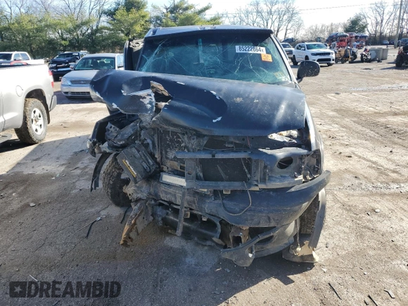 2001 Ford F-150 XL with VIN 1FTRX18L41NA31599, listed as a Copart auction lot 85222864 with 0 mi miles and Salvage Title. Bid and sale history available at carsss.com. Image 5.