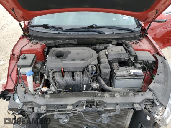 2019 Hyundai Sonata SEL with VIN 5NPE34AF4KH805464, listed as a Copart auction lot 50806735 with 73,112 mi miles and Salvage Title. Bid and sale history available at DreamBid. Image 11.