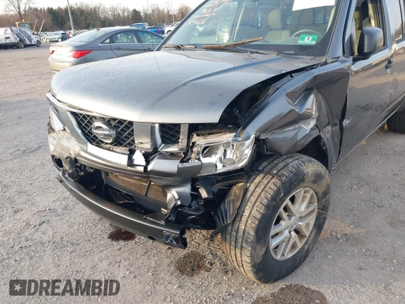 2018 Nissan Frontier PRO-4X with VIN 1N6AD0EV3JN772734, listed as a IAAI auction lot 41781146 with 74,760 mi miles. Bid and sale history available at carsss.com. Image 6.