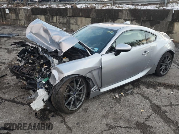2022 Subaru BRZ Limited with VIN JF1ZDBE1XN9701372, listed as a Copart auction lot 83479204 with Not provided miles and Salvage title. Bid and sale history available at DreamBid. Image 1.