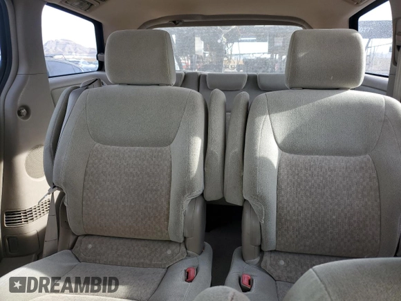 2005 Toyota Sienna CE with VIN 5TDZA23C25S257509, listed as a Copart auction lot 87420784 with 189,493 mi miles and Clean Title. Bid and sale history available at carsss.com. Image 10.