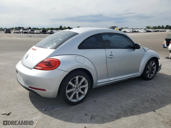 2012 Volkswagen Beetle 2.5L w/Sound/Nav PZEV with VIN 3VWJP7AT6CM647633, listed as a Copart auction lot 67655804 with 139,181 mi miles and Salvage Title. Bid and sale history available at carsss.com. Image 3.