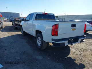 2016 Chevrolet Colorado 2WD WT with VIN 1GCHSBEA8G1388044, listed as a IAAI auction lot 41468775 with 75,796 mi miles. Bid and sale history available at carsss.com. Image 3.