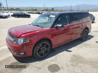 2014 Ford Flex SEL z VIN 2FMGK5C86EBD45249, wystawiony jako Copart lot #56516635 z przebiegiem 129 557 mil mil oraz Szkody całkowita. Historia ofert i sprzedaży dostępna na DreamBid. Obrazek 1.
