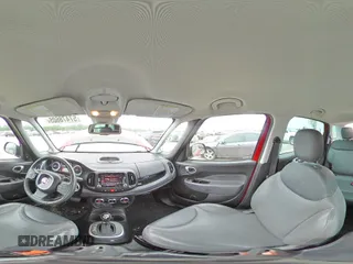 2014 FIAT 500L Lounge with VIN ZFBCFACH6EZ029513, listed as a Copart auction lot 57478605 with 105,824 mi miles and Salvage title. Bid and sale history available at DreamBid. Image 14.