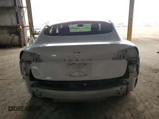 2018 Tesla Model 3 Long Range Battery with VIN 5YJ3E1EA1JF006432, listed as a Copart auction lot 47820855 with 66,032 mi miles and Salvage Title. Bid and sale history available at DreamBid. Image 6.