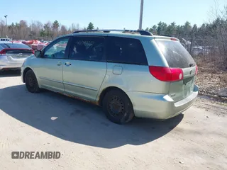 2009 Toyota Sienna CE with VIN 5TDZK23C29S233245, listed as a IAAI auction lot 42090217 with 340,012 mi miles. Bid and sale history available at carsss.com. Image 3.