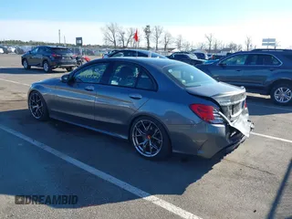 2017 Mercedes-Benz C 43 AMG с VIN 55SWF6EBXHU206007, выставлен на аукционе IAAI как лот 41763850 с пробегом 91 214 миль миль и . История ставок и продаж доступна на DreamBid. Изображение 3.
