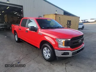 2020 Ford F-150 XL with VIN 1FTEW1E41LKE81388, listed as a IAAI auction lot 42715664 with 113,099 mi miles and . Bid and sale history available at DreamBid. Image 25.