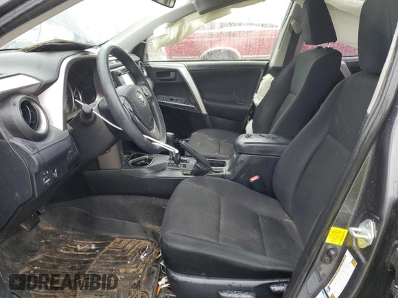 2016 Toyota RAV4 LE with VIN JTMBFREV3GJ075747, listed as a Copart auction lot 48079175 with 119,232 mi miles and Salvage Title. Bid and sale history available at carsss.com. Image 7.