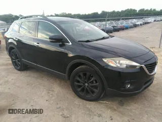2014 Mazda CX-9 Grand Touring with VIN JM3TB3DA2E0434401, listed as a IAAI auction lot 42807470 with 140,099 mi miles and . Bid and sale history available at DreamBid. Image 1.
