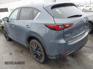 2024 Mazda CX-5 2.5 S Carbon Edition with VIN JM3KFBCL2R0426382, listed as a IAAI auction lot 41520299 with 25,795 mi miles. Bid and sale history available at carsss.com. Image 3.
