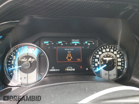 2019 Ford F-150 XL with VIN 1FTEW1E56KKC61879, listed as a Copart auction lot 55740365 with 99,082 mi miles and Clean title. Bid and sale history available at DreamBid. Image 9.