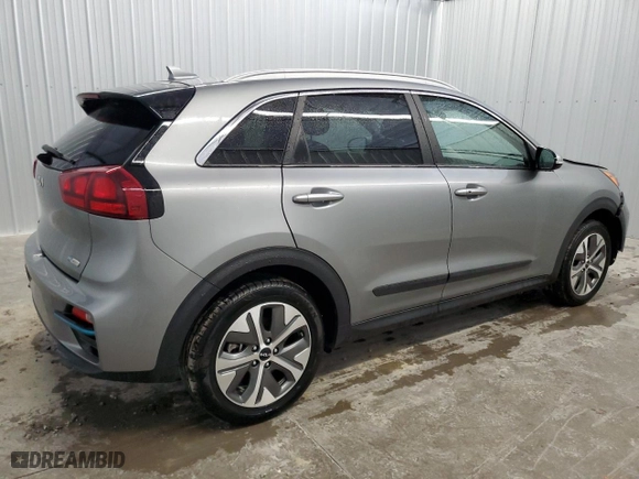 2022 Kia Niro EV S with VIN KNDCC3LG7N5159803, listed as a Copart auction lot 71338544 with 42,583 mi miles and Salvage Title. Bid and sale history available at carsss.com. Image 3.