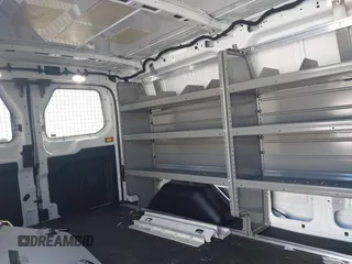 2024 Ford Transit Cargo with VIN 1FTYE1Y80RKB18748, listed as a IAAI auction lot 42069344 with 3,152 mi miles. Bid and sale history available at carsss.com. Image 8.