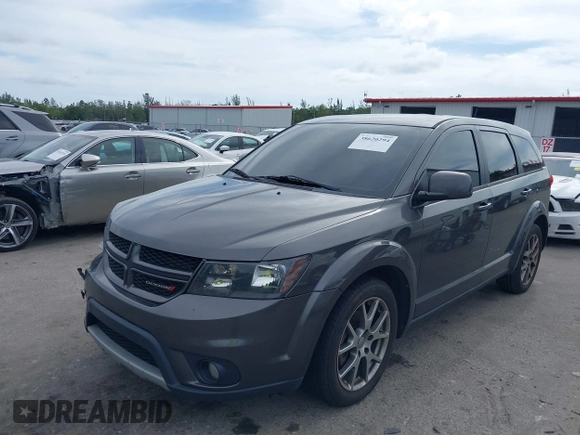 2016 Dodge Journey R/T with VIN 3C4PDCEG9GT174690, listed as a IAAI auction lot 38620294 with 112,175 mi miles and . Bid and sale history available at DreamBid. Image 2.