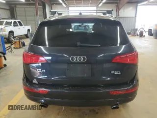 2014 Audi Q5 Premium Plus with VIN WA1LFAFP6EA052556, listed as a Copart auction lot 60723085 with 99,312 mi miles and Salvage title. Bid and sale history available at DreamBid. Image 6.