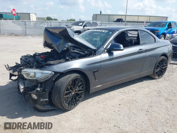 2015 BMW 4 Series 435i с VIN WBA3T3C58FP738221, выставлен на аукционе IAAI как лот 42325858 с пробегом 87 596 миль миль и . История ставок и продаж доступна на DreamBid. Изображение 17.