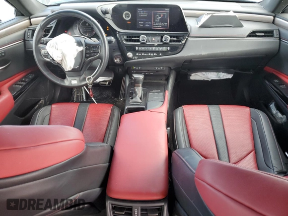 2022 Lexus ES 350 F Sport with VIN 58AGZ1B11NU126002, listed as a Copart auction lot 77731814 with 75,323 mi miles and Non repairable. Bid and sale history available at DreamBid. Image 8.