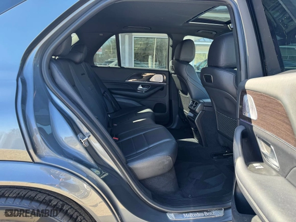 2020 Mercedes-Benz GLE with VIN 4JGFB4KBXLA098684, listed as a Copart auction lot 50047135 with NaN miles and Clean Title. Bid and sale history available at carsss.com. Image 6.
