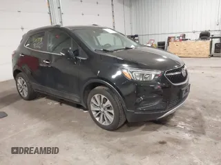 2019 Buick Encore Preferred with VIN KL4CJESB9KB721571, listed as a IAAI auction lot 42059541 with 60,000 mi miles. Bid and sale history available at carsss.com. Image 1.
