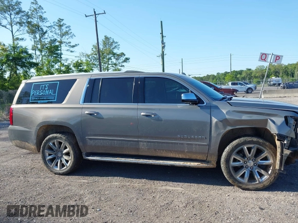 2019 Chevrolet Suburban LT with VIN 1GNSCJKC3KR129739, listed as a IAAI auction lot 42044708 with 105,771 mi miles and . Bid and sale history available at DreamBid. Image 13.