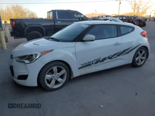 2014 Hyundai Veloster z VIN KMHTC6AD8EU213346, wystawiony jako Copart lot #82717534 z przebiegiem 93 472 mil mil oraz Szkoda całkowita • Salvage title. Historia ofert i sprzedaży dostępna na DreamBid. Obrazek 1.