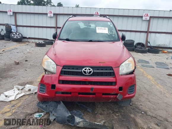 2010 Toyota RAV4 with VIN 2T3ZF4DV0AW048520, listed as a IAAI auction lot 42492285 with 216,097 mi miles and . Bid and sale history available at DreamBid. Image 12.