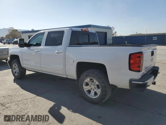 2015 Chevrolet Silverado 1500 LTZ with VIN 3GCUKSEJ4FG353967, listed as a Copart auction lot 51272035 with 105,093 mi miles and Salvage Title. Bid and sale history available at carsss.com. Image 2.