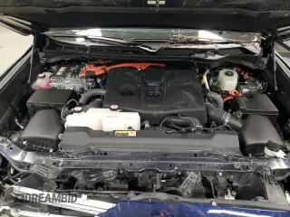 2023 Toyota Sequoia SR5 with VIN 7SVAAABAXPX012869, listed as a Copart auction lot 42191585 with 13,544 mi miles and Salvage Title. Bid and sale history available at carsss.com. Image 12.