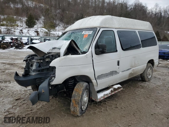 2010 Ford Econoline Cargo Commercial with VIN 1FTNE1EW8ADA35003, listed as a Copart auction lot 45388205 with Not Provided miles and Clean Title. Bid and sale history available at DreamBid. Image 1.