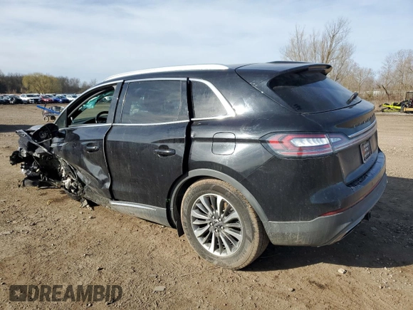 2019 Lincoln Nautilus Select z VIN 2LMPJ8K91KBL62734, wystawiony jako Copart lot #48404675 z przebiegiem 69 293 mil mil oraz Szkoda całkowita • Salvage title. Historia ofert i sprzedaży dostępna na DreamBid. Obrazek 2.