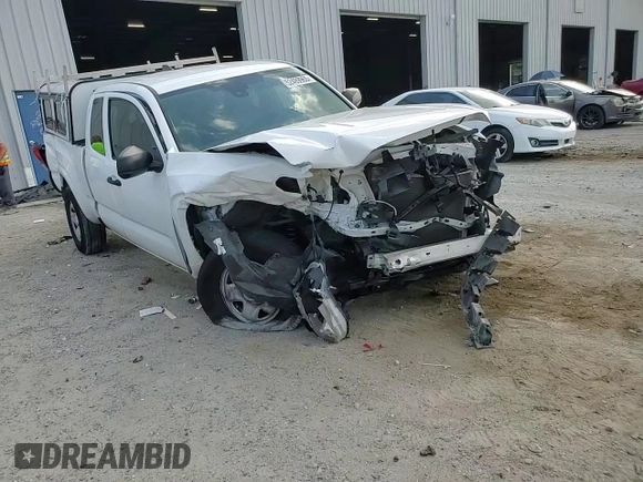 2020 Toyota Tacoma SR with VIN 5TFRX5GN7LX180297, listed as a Copart auction lot 52489965 with 112,238 mi miles and Non Repairable. Bid and sale history available at DreamBid. Image 11.